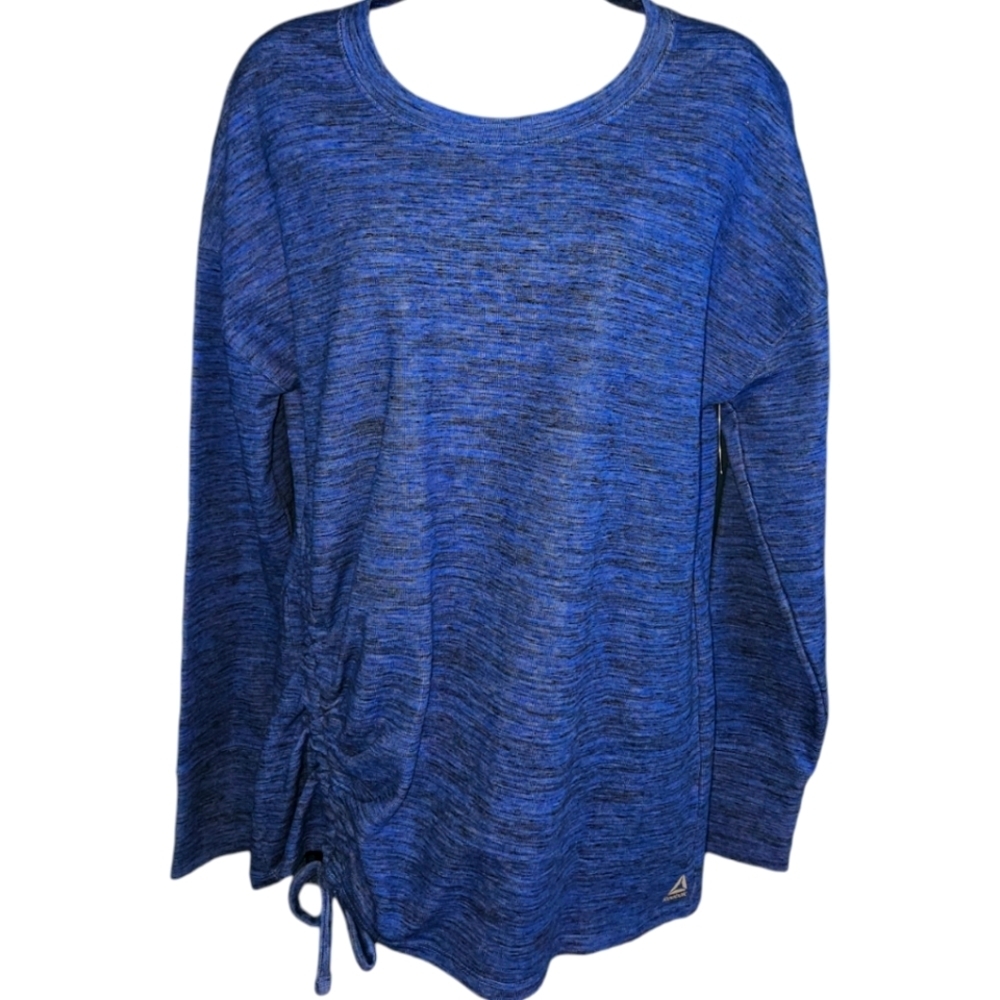 NWOT Reebok Crew Neck Long Sleeve Top